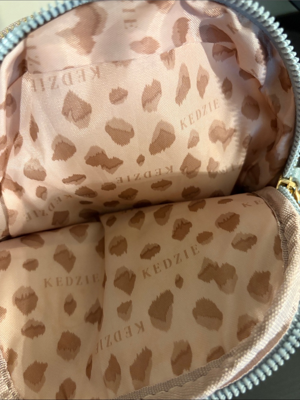Kedzie Solstice Crossbody Bag in Light Blue - Picture 2 of 3